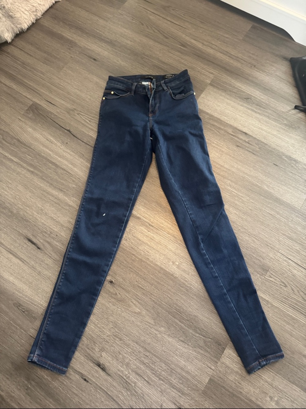 GUESS Dark Indigo Women's Skinny Jeans